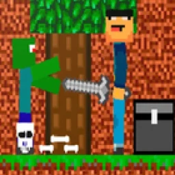 Noob vs Zombie icon