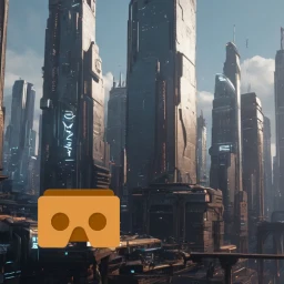 VR Cyberpunk City icon