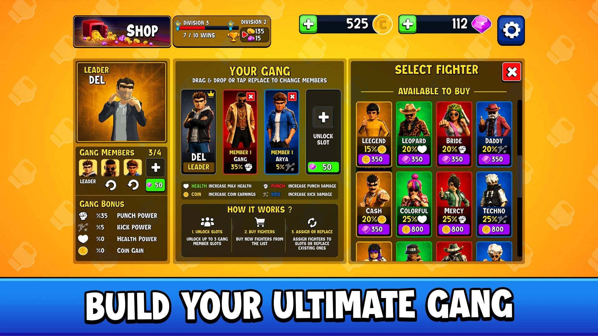 City Fighter vs Street Gang screenshot