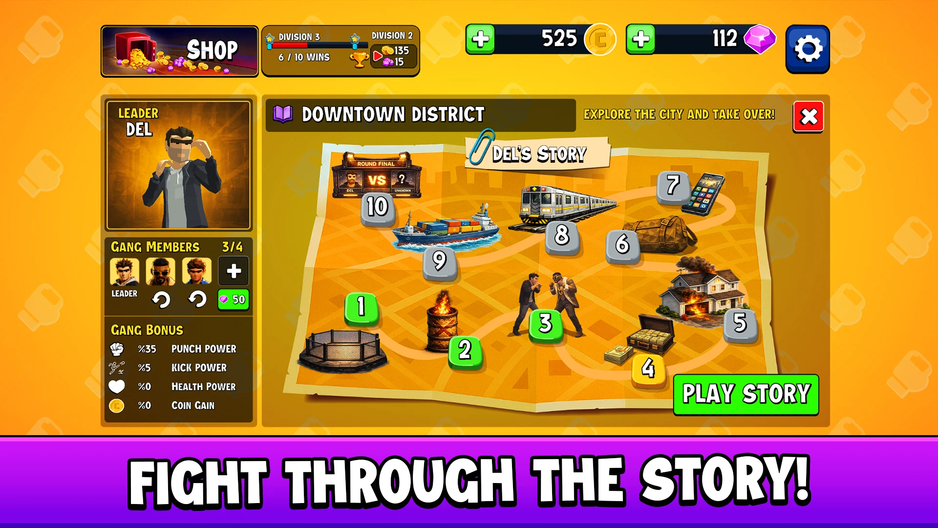 City Fighter vs Street Gang screenshot