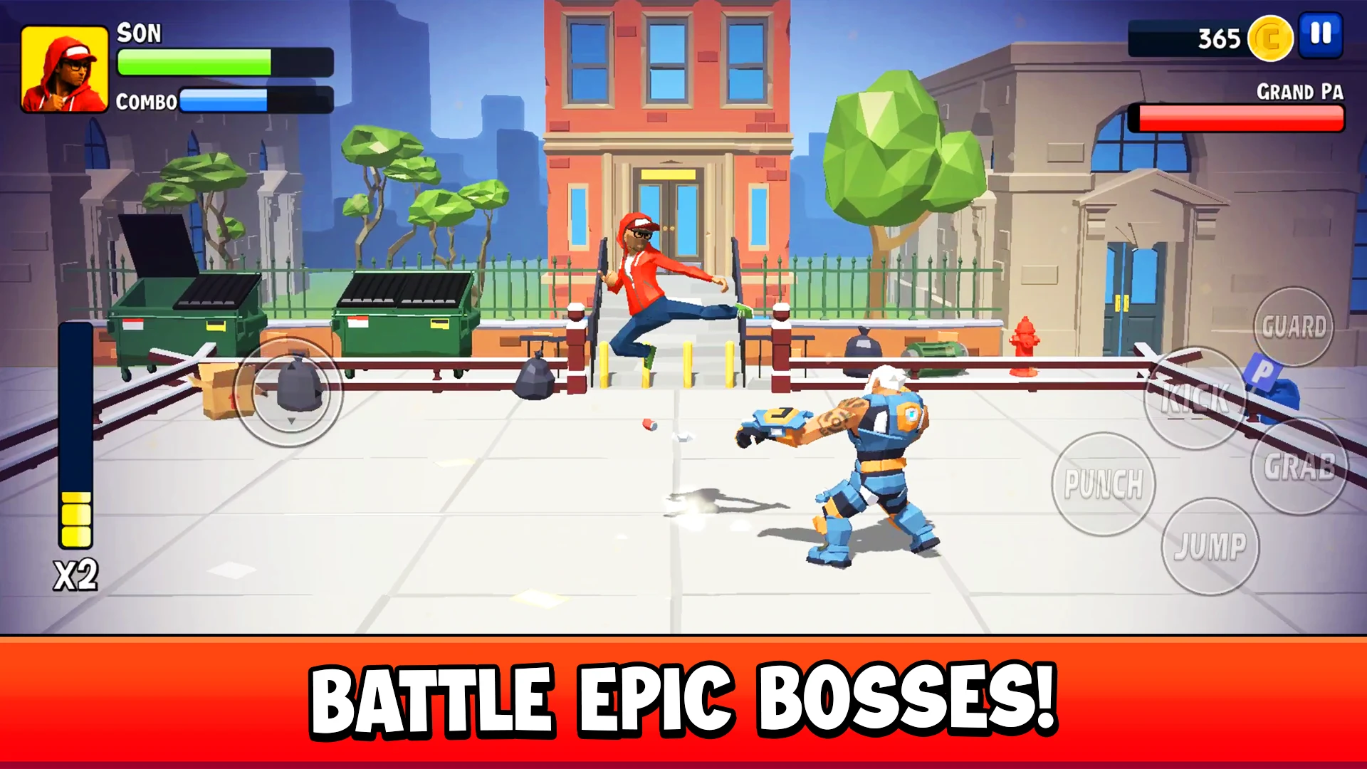 City Fighter vs Street Gang screenshot