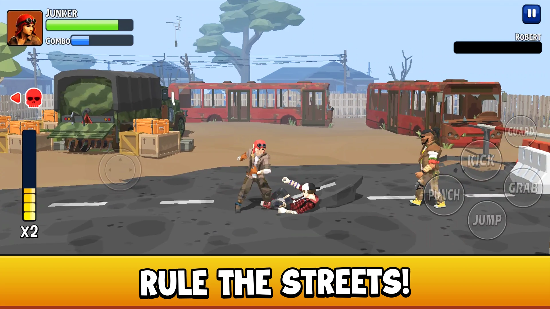 City Fighter vs Street Gang screenshot