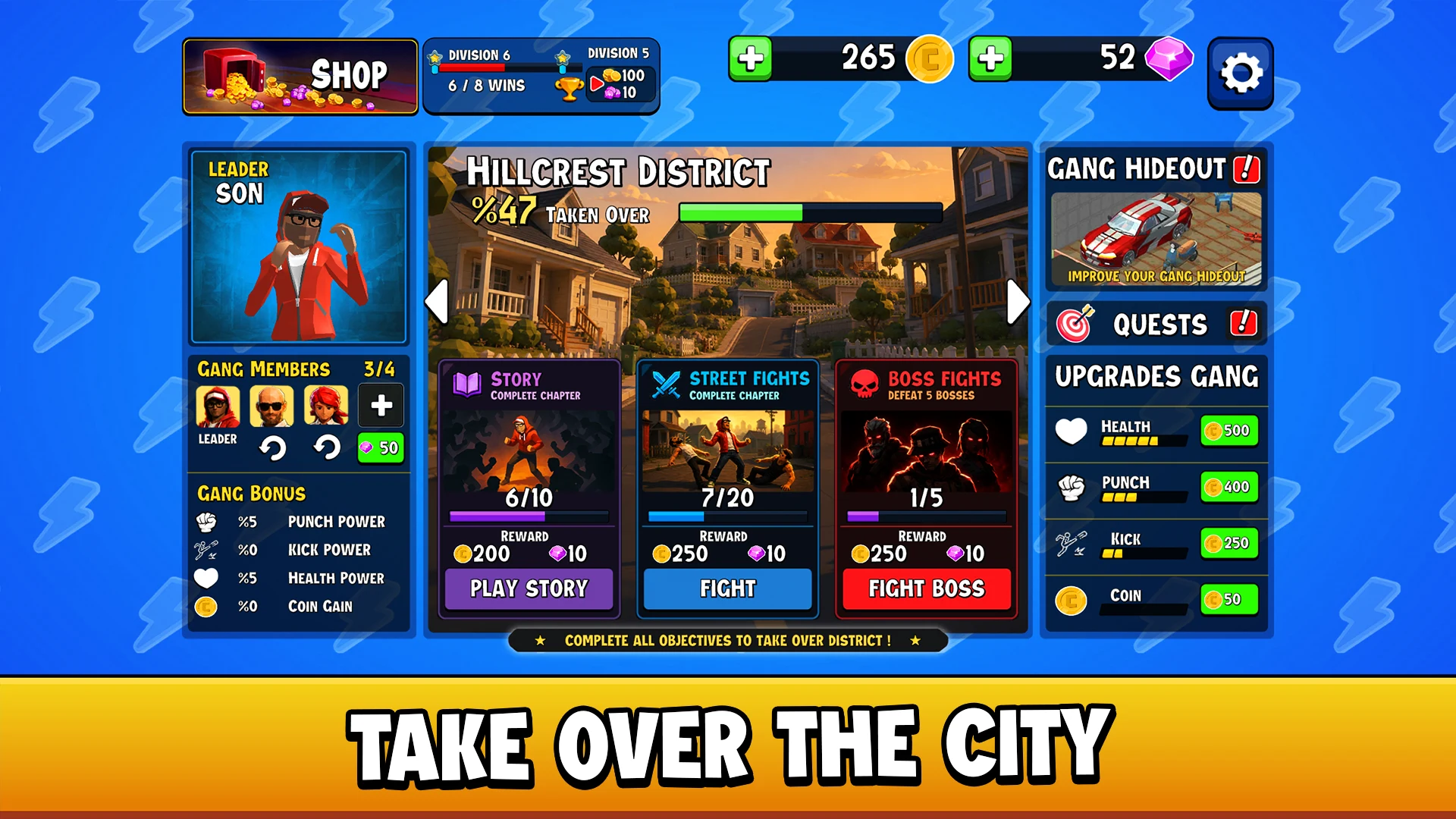 City Fighter vs Street Gang screenshot
