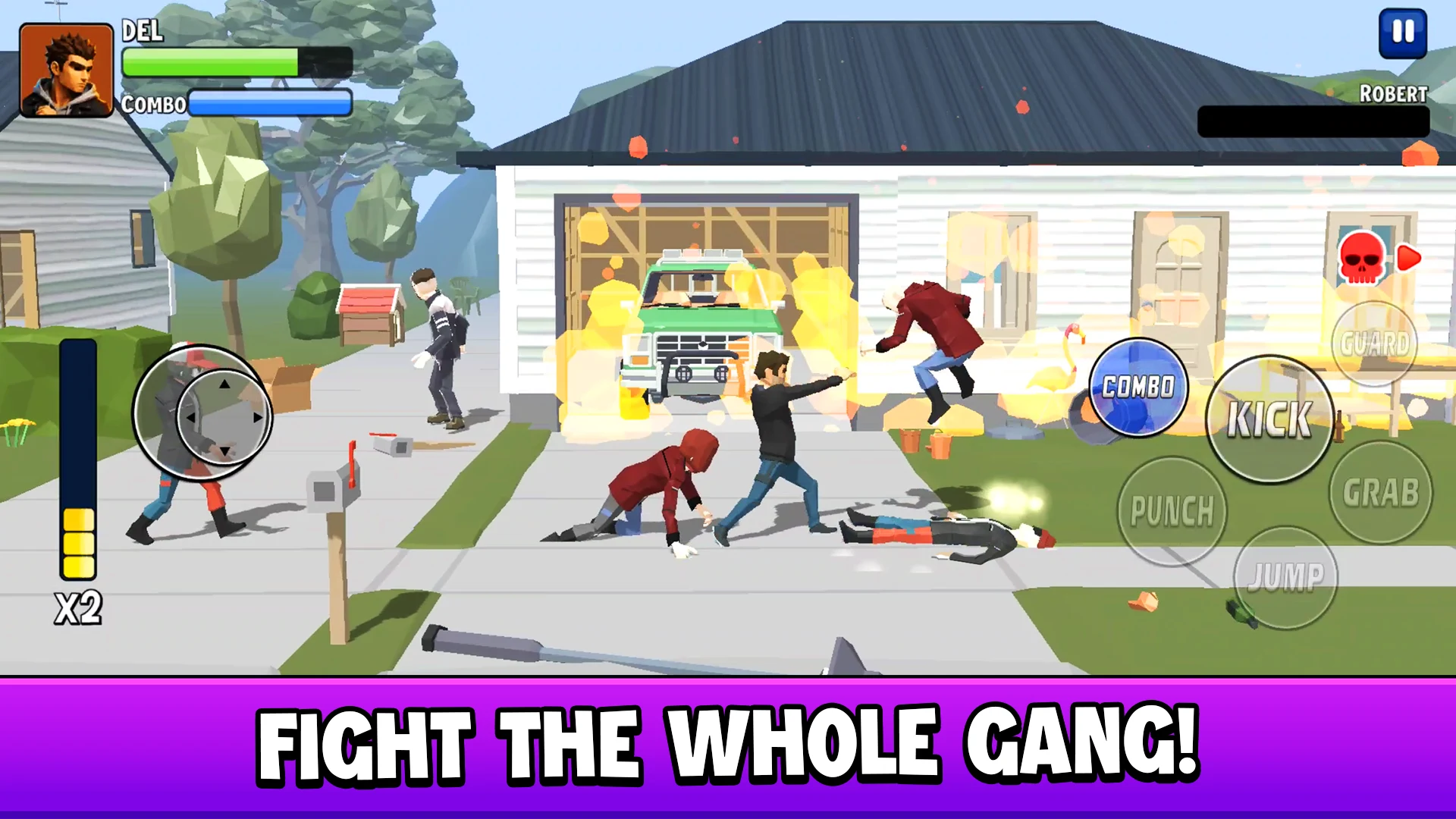 City Fighter vs Street Gang screenshot