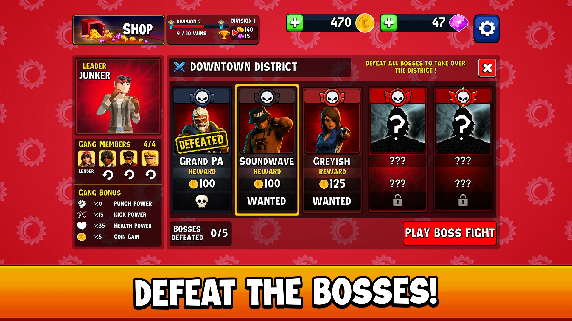 City Fighter vs Street Gang screenshot